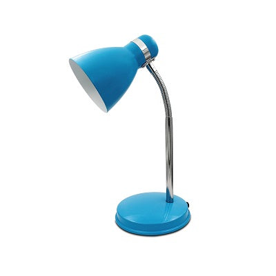 PowerPac PP3007 LED Desk Lamp 13 Watts (Blue)