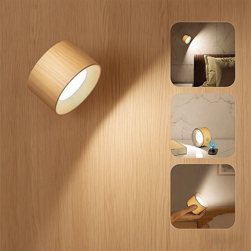 Valore Wall-Mounted Lamp with Remote (LT-008) - Grainy