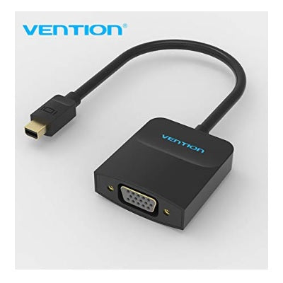 Vention HBDBB Mini DP to VGA Adapter 0.15M Black