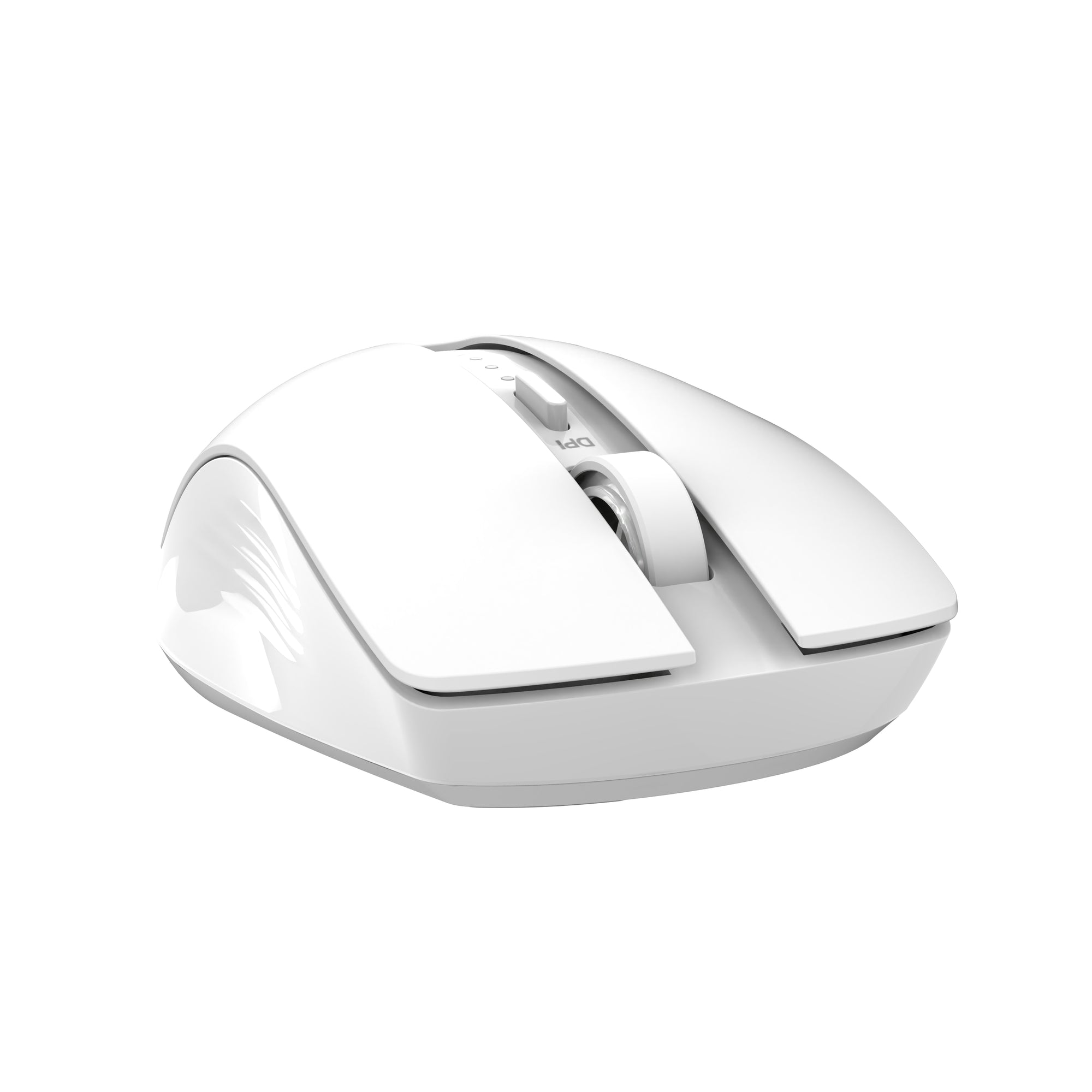 Valore KM-012-WH Dual Mode Silent Wireless Mouse White