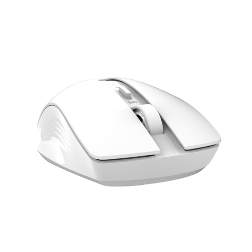 Valore KM-012-WH Dual Mode Silent Wireless Mouse White
