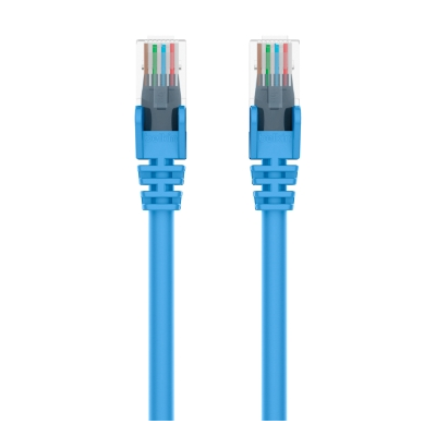 Belkin A3L980bt05MBLUS CAT6 Snagless Networking Cable (Blue, 5M)