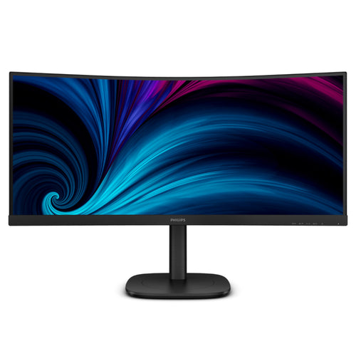 Philips 34B2U3600C 34 WQHD VA 120Hz Curved Monitor with USB-C