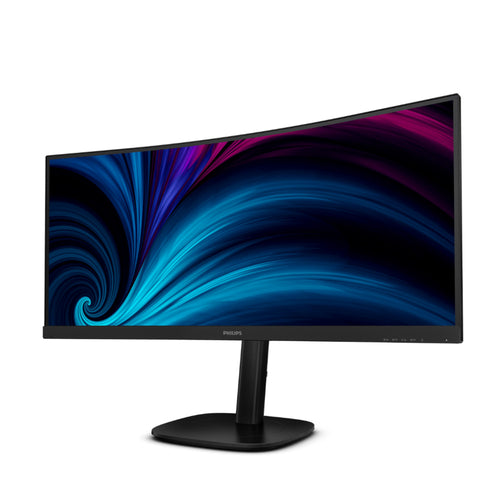 Philips 34B2U3600C 34 WQHD VA 120Hz Curved Monitor with USB-C