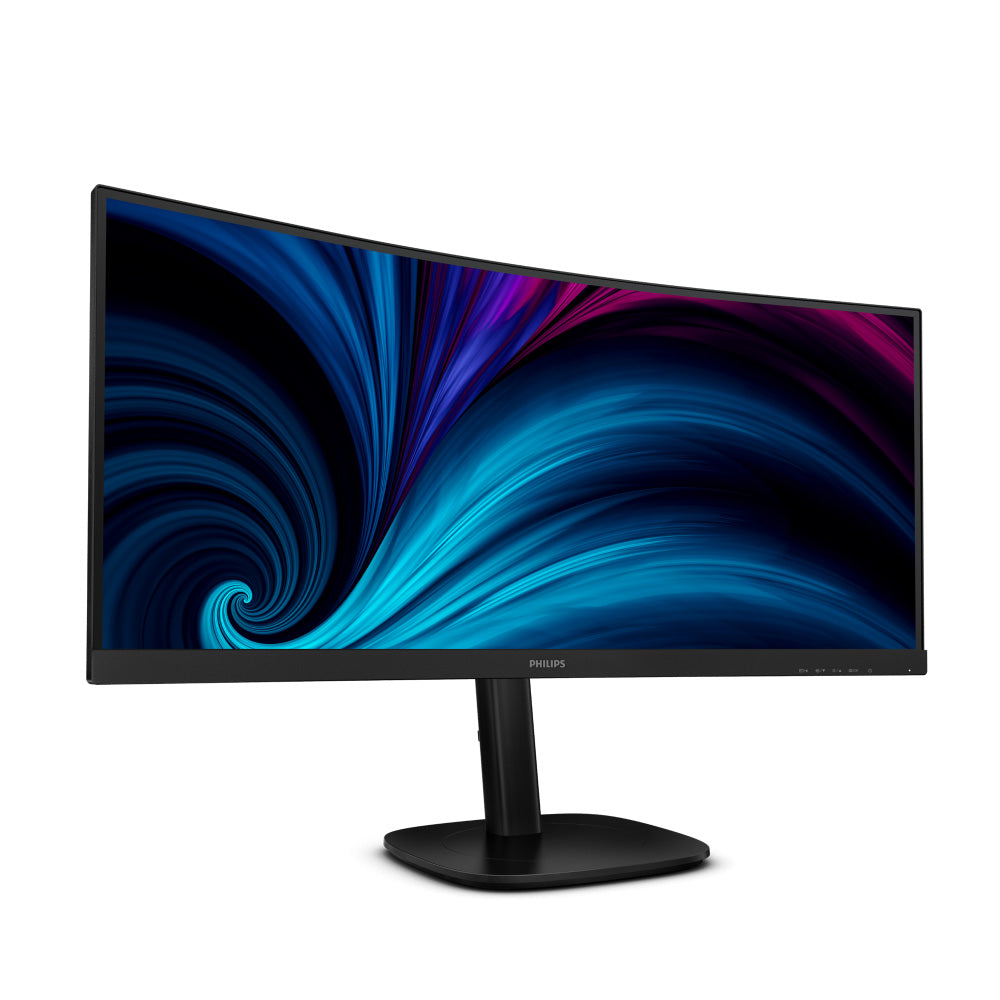 Philips 34B2U3600C 34 WQHD VA 120Hz Curved Monitor with USB-C