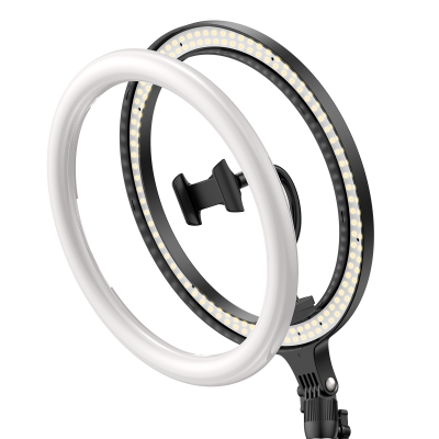Baseus CRZB10-A01 Selfie LED Ring Light with Tripod & Holder
