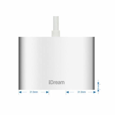 iDream ID3CHD4KU Type C to HDMI / USB Adaptor
