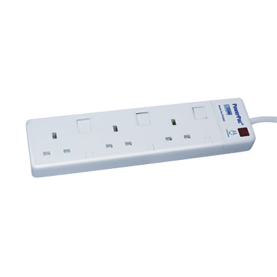 PowerPac 3Way Extension 2 Meter 2 Pin Direct (PP3883/2)