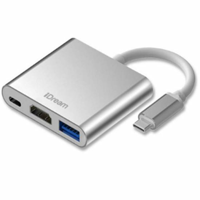 iDream ID3CHD4KU Type C to HDMI / USB Adaptor