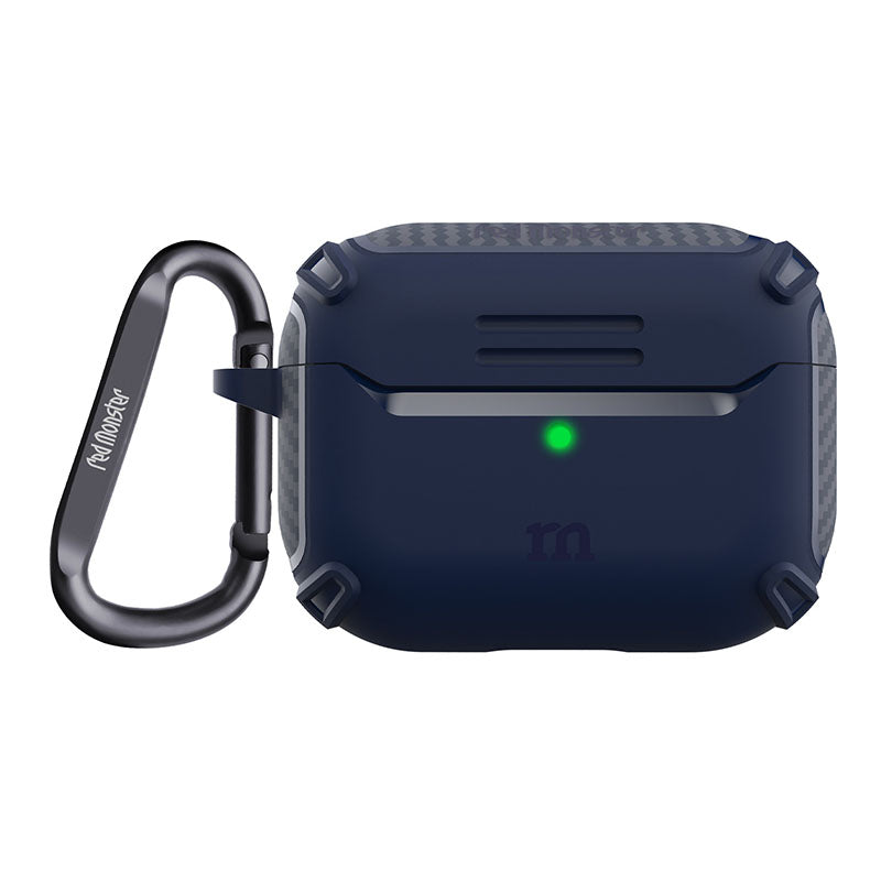 Redmonster Tough Naked Case For AirPods 3rd Generation (Blue)