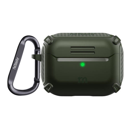 Redmonster Tough Naked Case For AirPods 3rd Generation (Green)