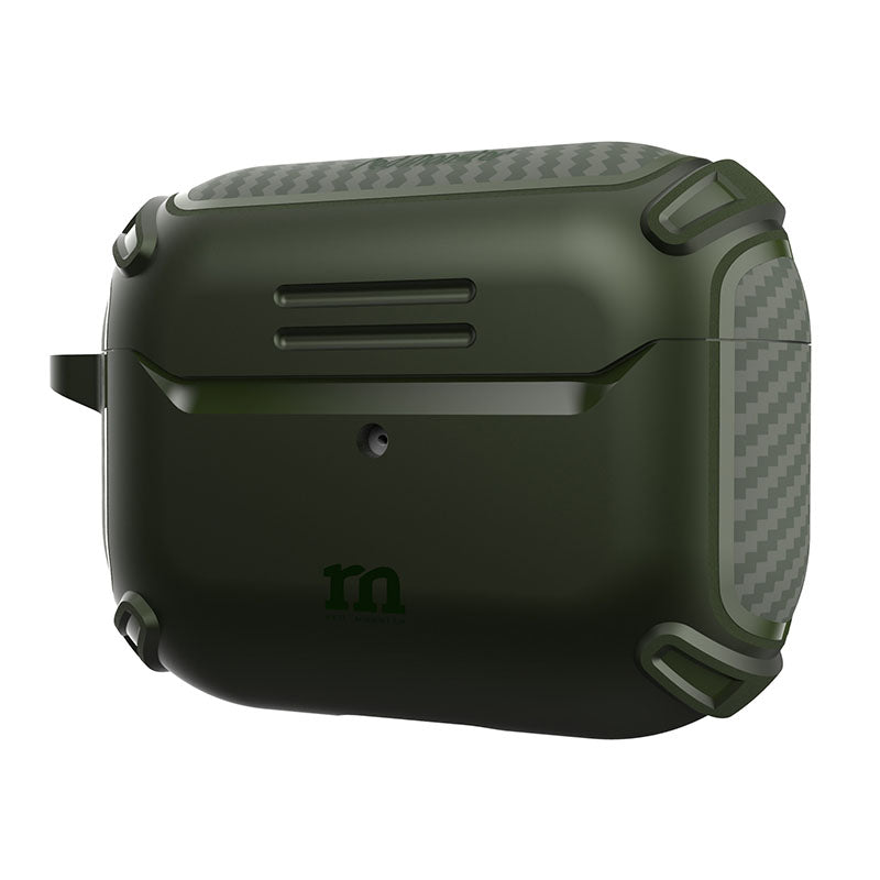 Redmonster Tough Naked Case For AirPods 3rd Generation (Green)