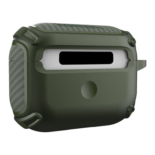 Redmonster Tough Naked Case For AirPods 3rd Generation (Green)