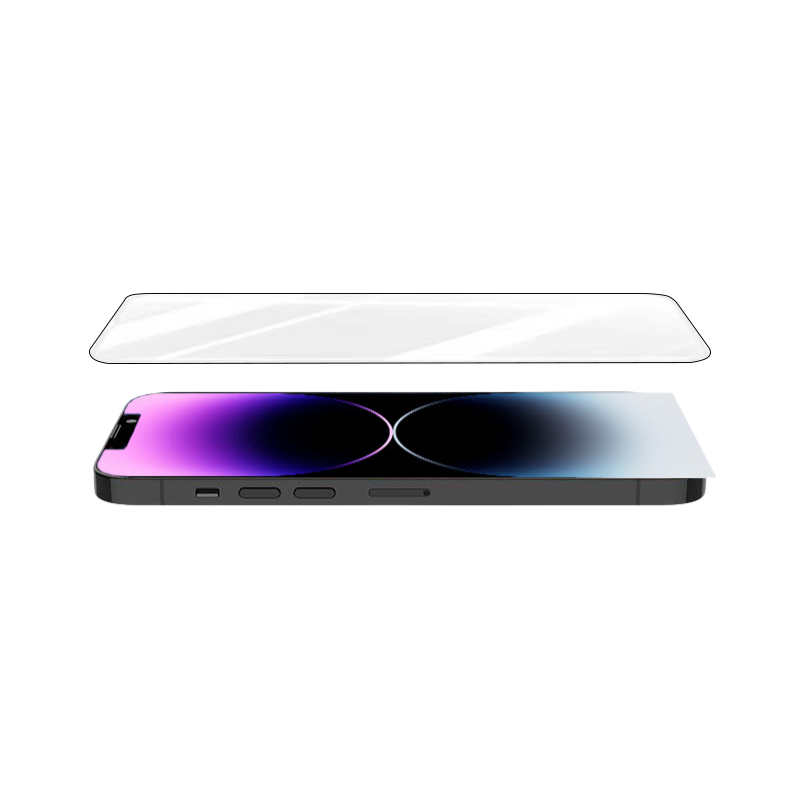 Redmonster iPhone 15 Pro (6.1“) Anti-Dust Protection Full Cover TPG