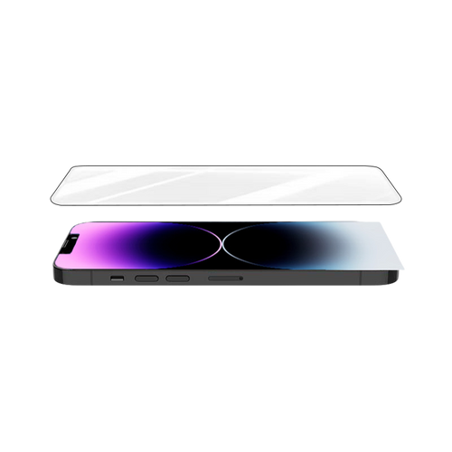 Redmonster iPhone 15 Pro (6.1“) Anti-Dust Protection Full Cover TPG