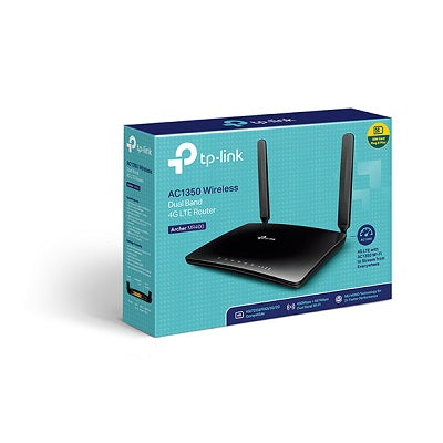 TP-Link Archer MR400 AC1200 Wireless Dual Band 4G LTE Router
