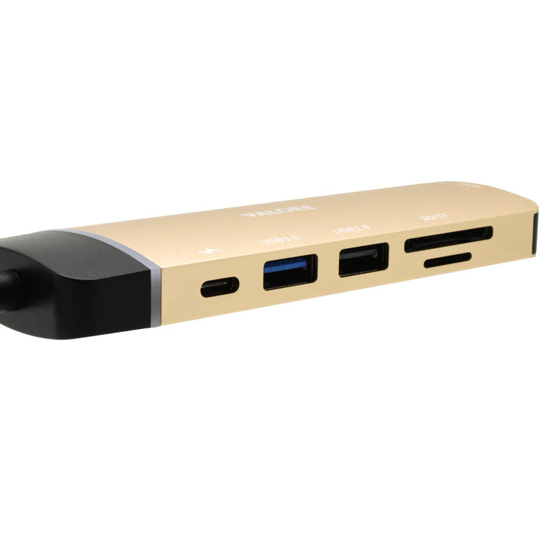 Valore 6-in-1 USB-C Multi-Hub (PDV-02)
