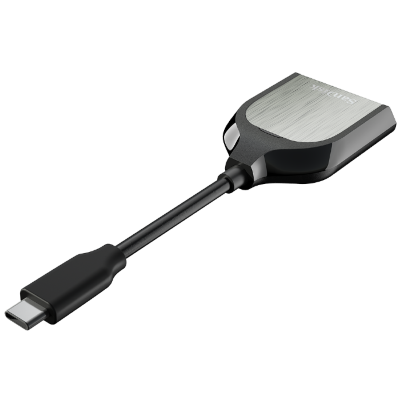 SanDisk SDDR-409 Extreme PRO SD UHS-II USB-C Reader/Writer