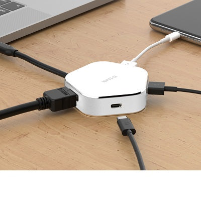 D-Link DUB-M420 4-in-1 USB-C Hub with HDMI and Power Delivery