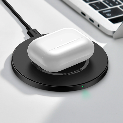 Baseus WXJK-E01 Magnetic Wireless Charger (Black)