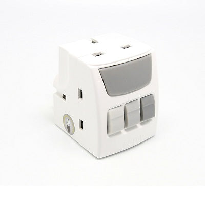 SoundTeoh PP-32 3W Adaptor Plug with Switch