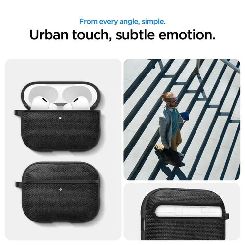 Spigen AirPods Pro (3rd Gen) Case Urban Fit - Black