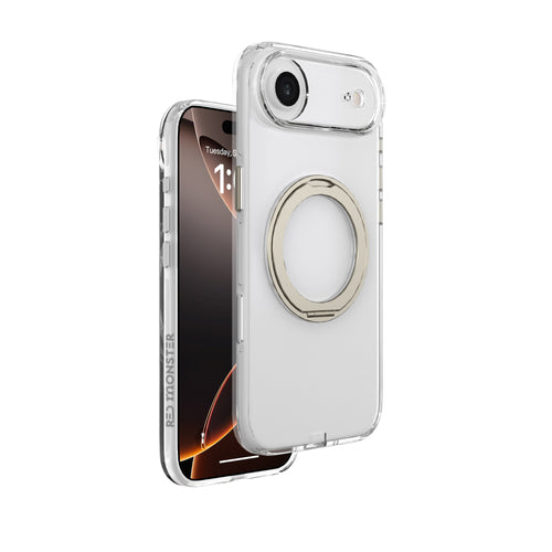 Redmonster iPhone 17 Air 6.5 (2025) Gassan M 360 Gun Metal