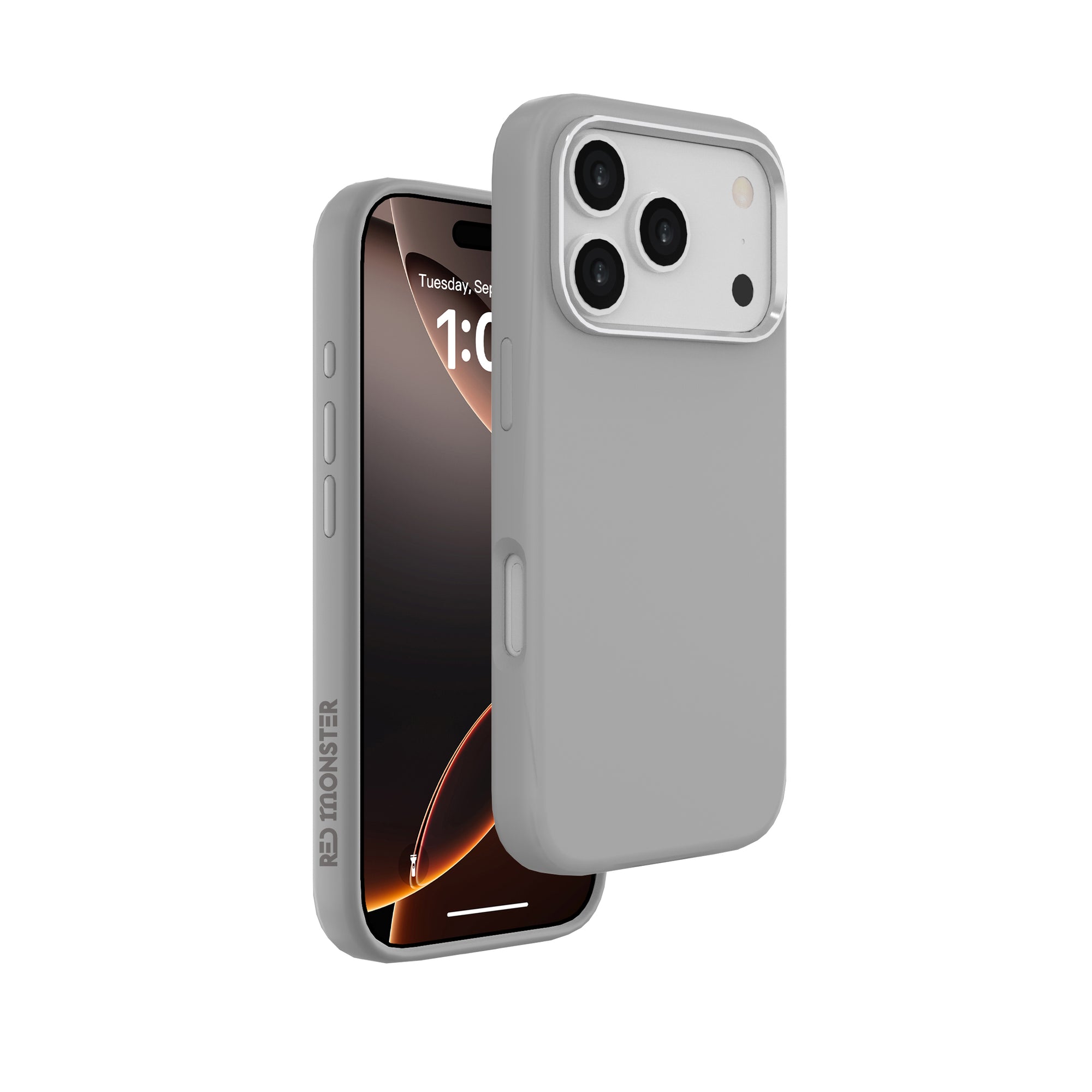 Redmonster iPhone 17 Pro 6.3 (2025) Gassan M Soft Grey