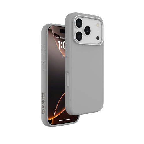 Redmonster iPhone 17 Pro 6.3 (2025) Gassan M Soft Grey