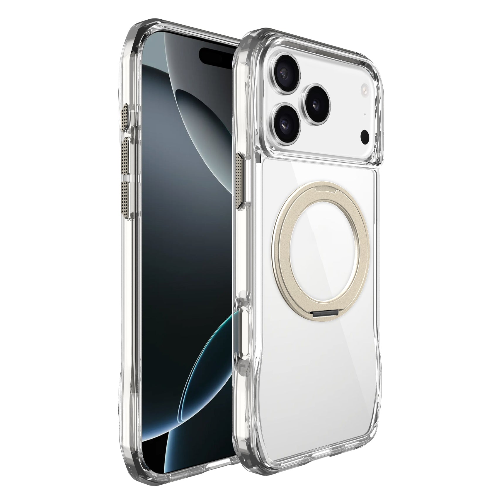 Redmonster iPhone 17 Pro Max 6.3 (2025) Hachi M 360 Titanium