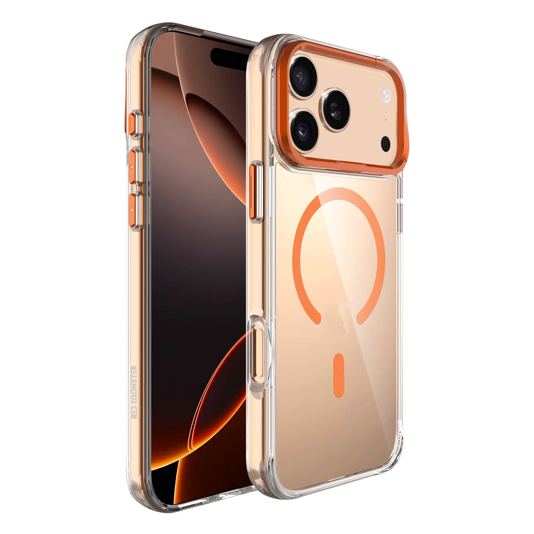 Redmonster iPhone 17 Pro 6.3 (2025) Basic M Stand Coral