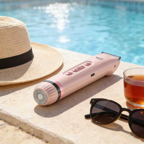VCE VE-LAC121 3-in-1 Double Headed Electric Shaver