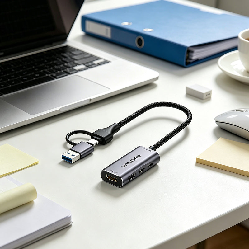 Valore 2-in-1 Video Capture Card (MH-022)