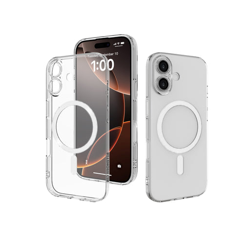Redmonster iPhone 17 6.3 (2025) Gassan M Soft Clear