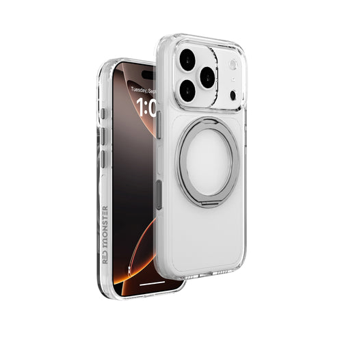 Redmonster iPhone 17 Pro 6.3 (2025) Gassan M 360 Gun Metal