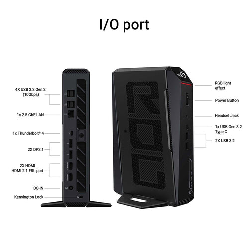 Asus ROG NUC - UT7-255HX 16GB 1TB RTX5060 Win 11 Home (RNUC15JNK7X569A0)
