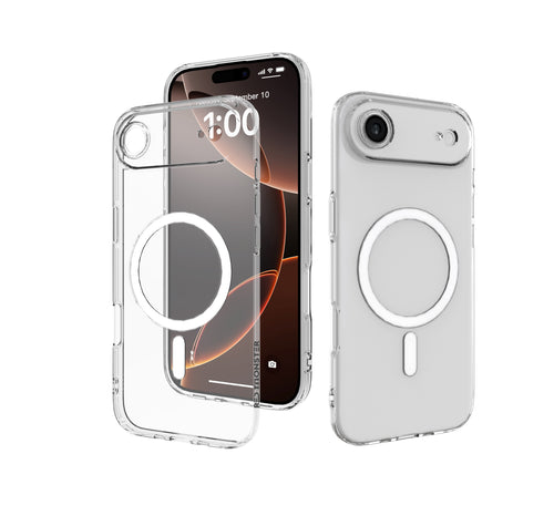 Redmonster iPhone 17 Air 6.6 (2025) Gassan M Soft Clear