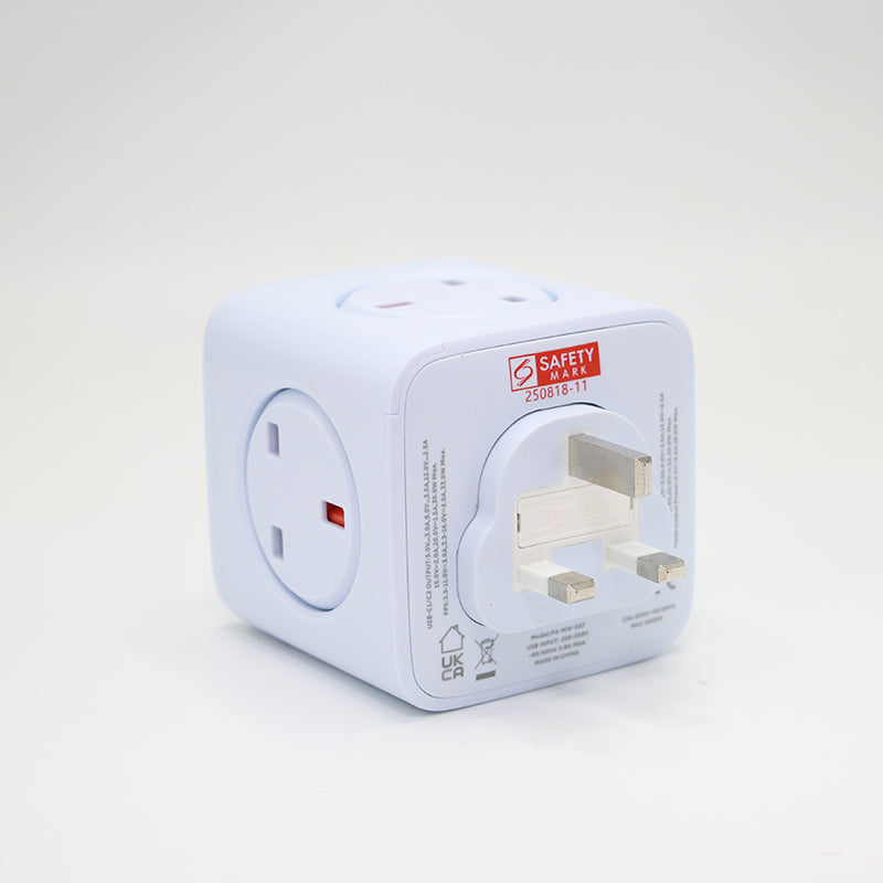 Valore PD30W Multi-way Power Adapter (PA-MW-027) - Blue
