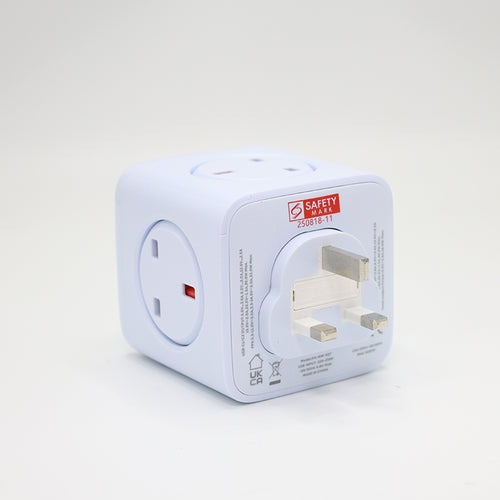 Valore PD30W Multi-way Power Adapter (PA-MW-027) - Blue