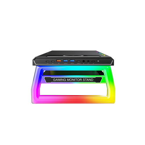 Valore Monitor Stand with Wireless Charger (HL-016)