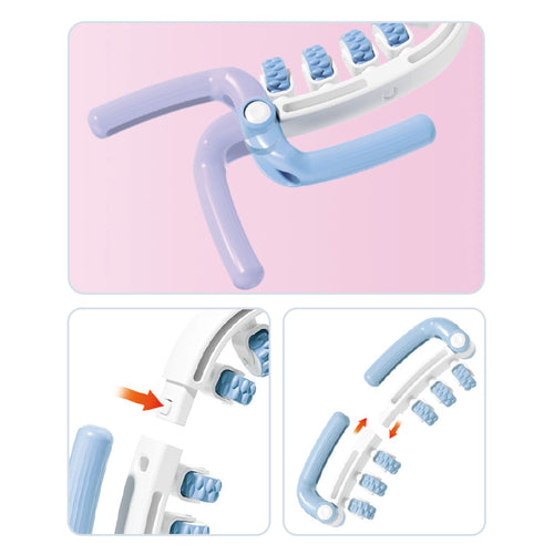 VCE VE-LAC114 Multi-Functional Roller Massager (Blue)