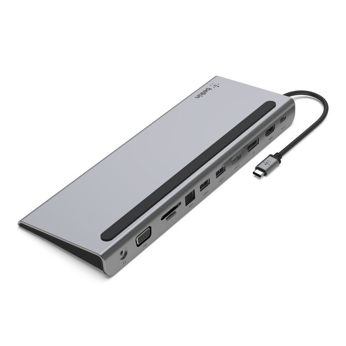Belkin INC004btSGY Connect USB-C 11-in-1 Multiport Dock