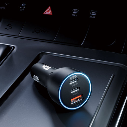 VCE VE-ACC166 136W Fast Charge Car Charger