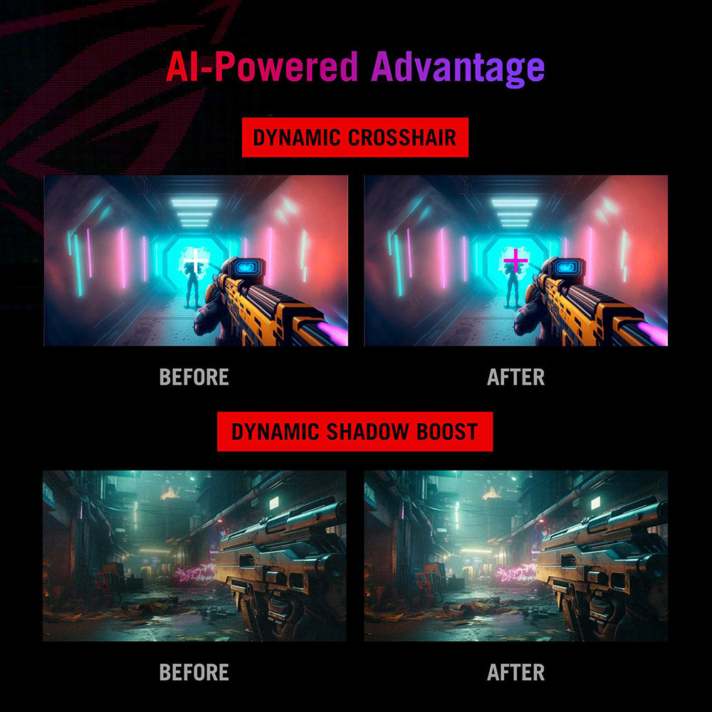 Asus ROG Strix XG27ACMS - 27 QHD Fast IPS 320Hz(OC) USB Type-C Gaming Monitor