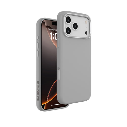 Redmonster iPhone 17 Pro Max 6.9 (2025) Gassan M Soft Grey