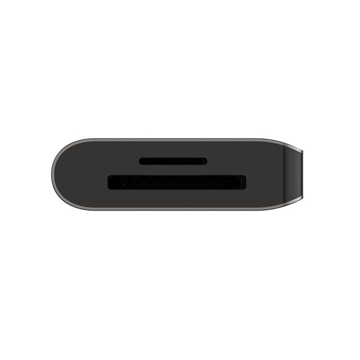 Belkin AVC007btSGY Connect USB-C 5-in-1 Multiport Adapter Hub