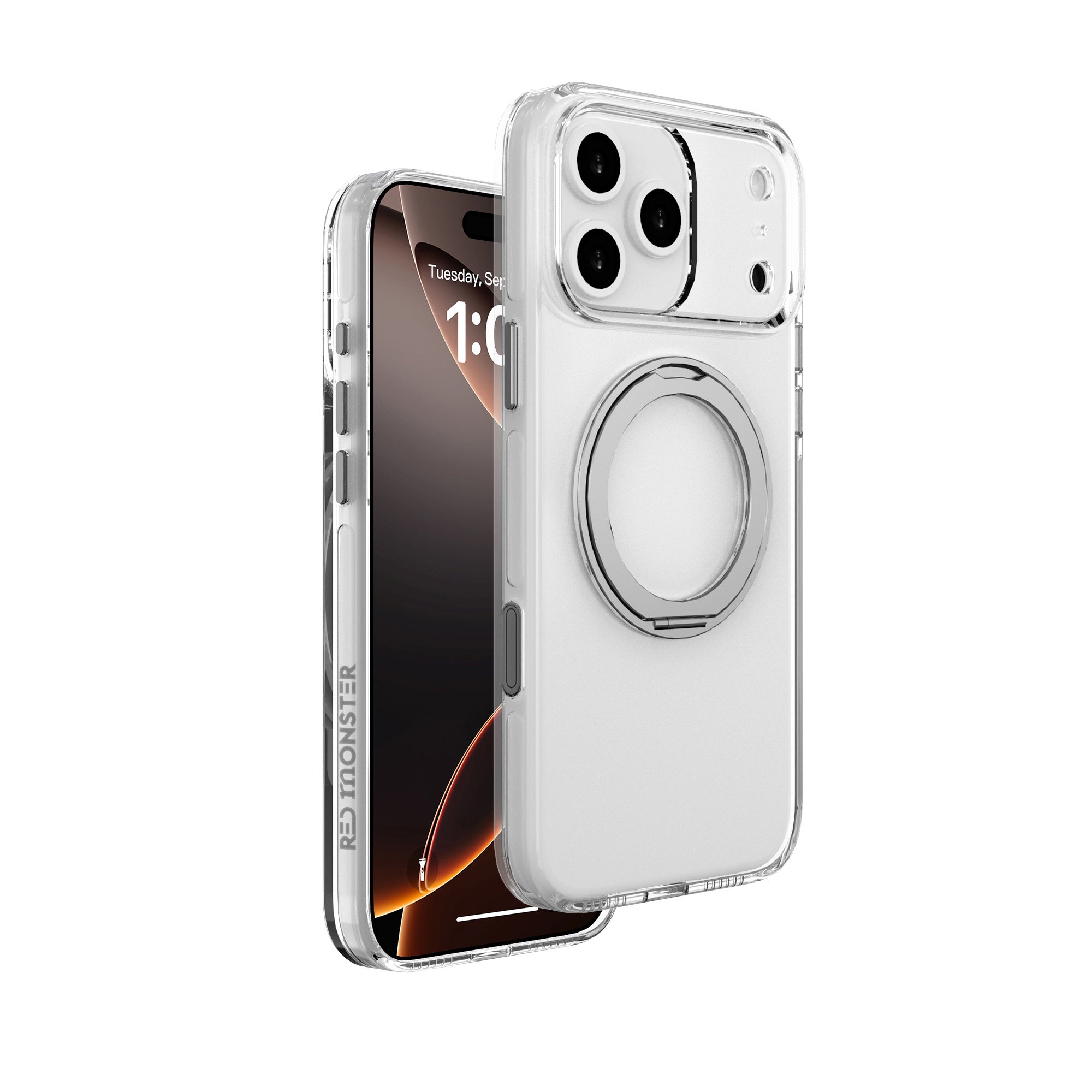 Redmonster iPhone 17 Pro Max 6.9 (2025) Gassan M 360 Gun Metal