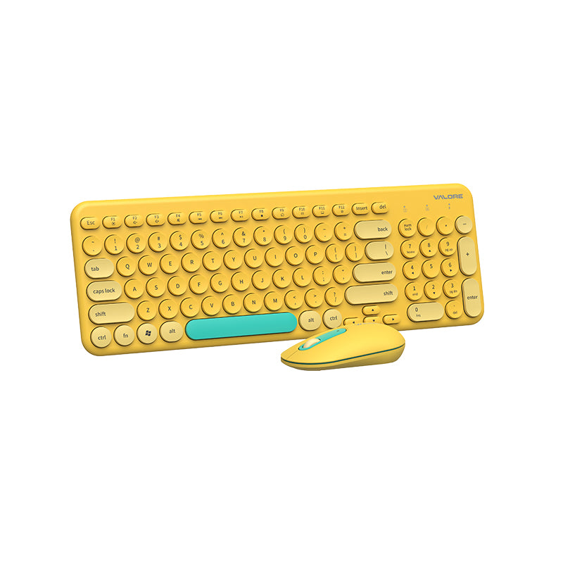 Valore Wireless Keyboard and Mouse Combo (KM-009-B)