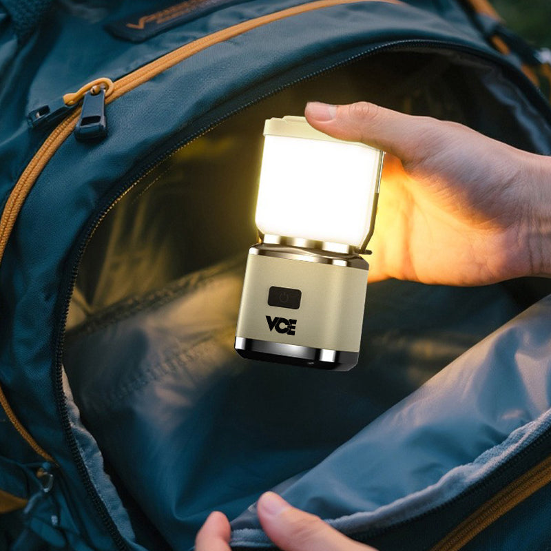 VCE VE-LT24 Mini Camping Light (Beige)