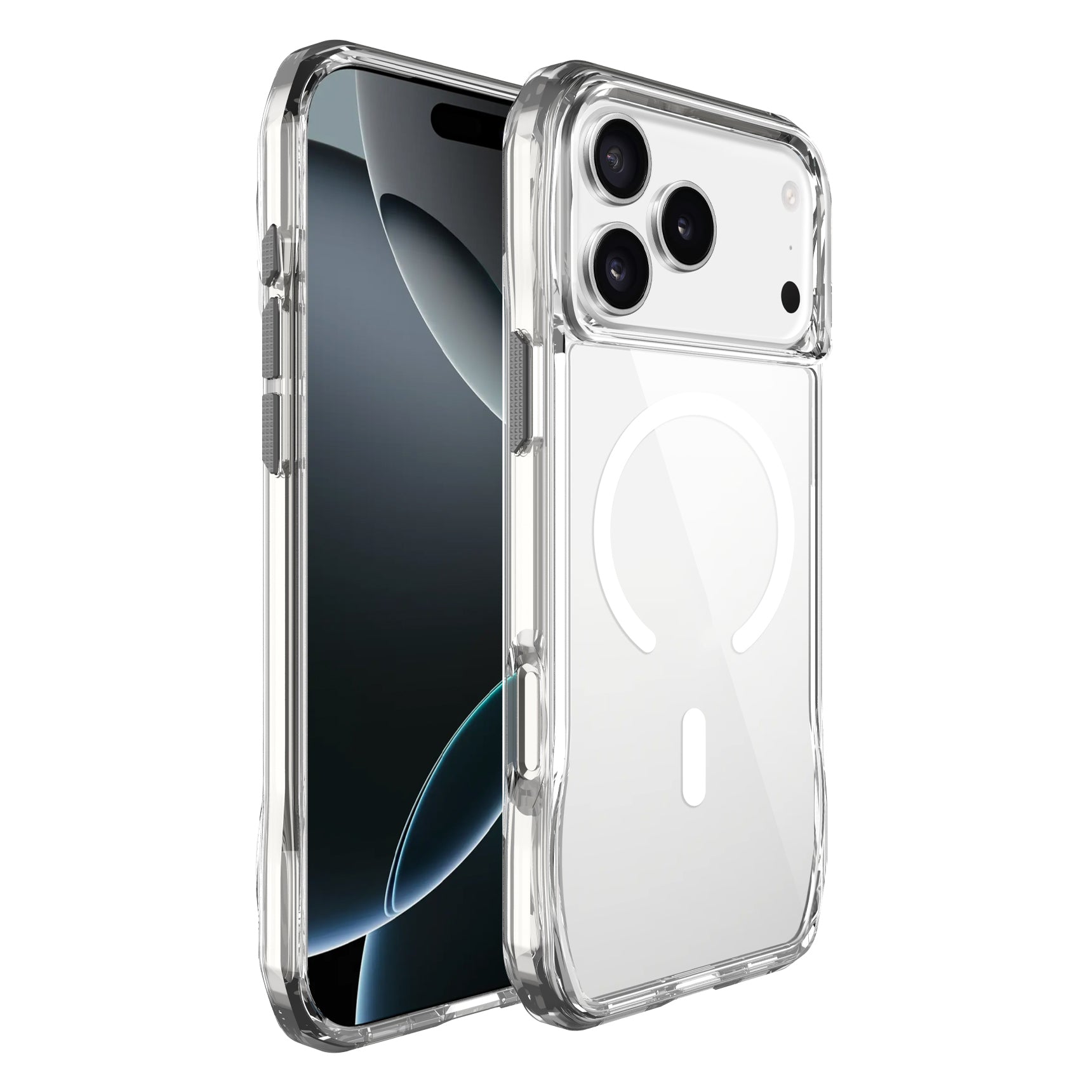 Redmonster iPhone 17 Pro 6.3 (2025) Hachi M Clear